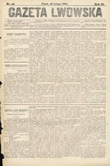 Gazeta Lwowska. 1890, nr 48