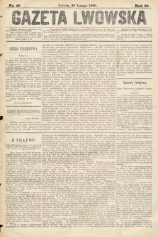 Gazeta Lwowska. 1890, nr 49