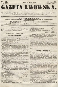 Gazeta Lwowska. 1853, nr 61