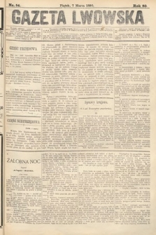 Gazeta Lwowska. 1890, nr 54