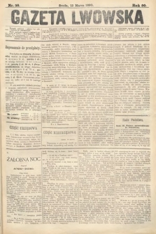 Gazeta Lwowska. 1890, nr 58