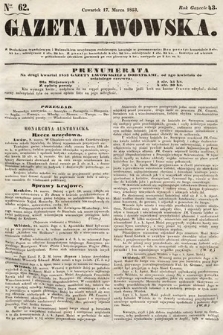 Gazeta Lwowska. 1853, nr 62