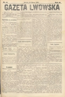 Gazeta Lwowska. 1890, nr 61