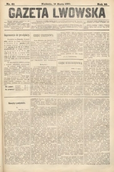 Gazeta Lwowska. 1890, nr 62