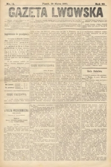 Gazeta Lwowska. 1890, nr 71