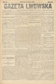 Gazeta Lwowska. 1890, nr 73