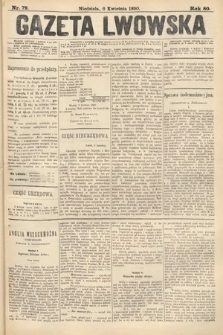 Gazeta Lwowska. 1890, nr 79