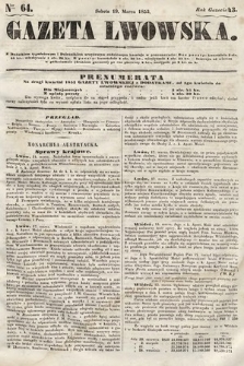 Gazeta Lwowska. 1853, nr 64