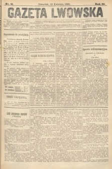 Gazeta Lwowska. 1890, nr 81
