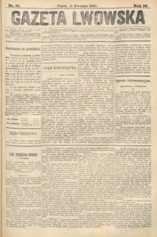 Gazeta Lwowska. 1890, nr 82