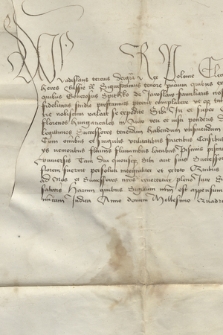 Dokument króla Władysława III dotyczący zapisu Spytkowi z Jarosławia miasta Leżajsk