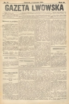Gazeta Lwowska. 1890, nr 87