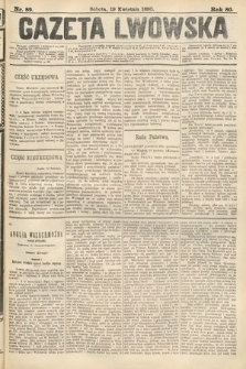 Gazeta Lwowska. 1890, nr 89