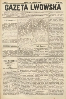 Gazeta Lwowska. 1890, nr 97