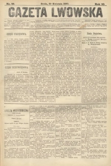Gazeta Lwowska. 1890, nr 98