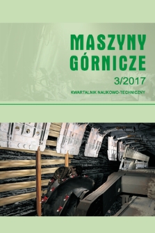 Maszyny Górnicze : kwartalnik naukowo-techniczny. R. 35, 2017, nr 3