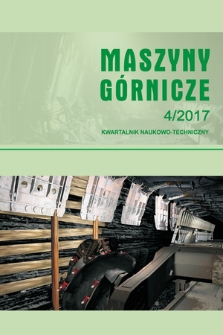 Maszyny Górnicze : kwartalnik naukowo-techniczny. R. 35, 2017, nr 4