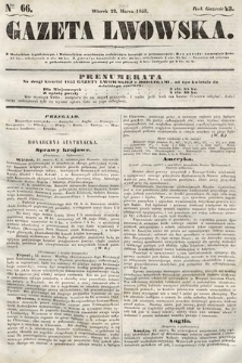 Gazeta Lwowska. 1853, nr 66