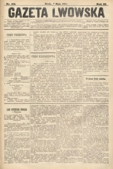 Gazeta Lwowska. 1890, nr 104