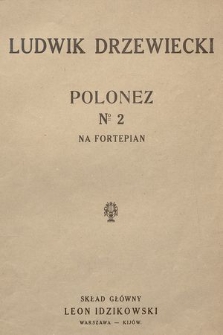 Polonez No 2 : na fortepian