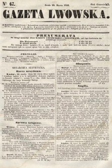 Gazeta Lwowska. 1853, nr 67