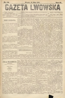 Gazeta Lwowska. 1890, nr 114