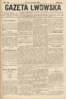 Gazeta Lwowska. 1890, nr 118