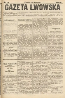 Gazeta Lwowska. 1890, nr 119