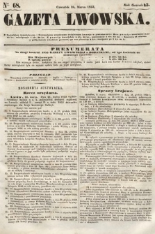 Gazeta Lwowska. 1853, nr 68