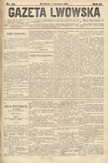 Gazeta Lwowska. 1890, nr 124