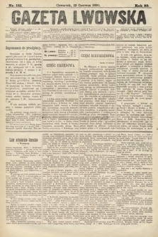 Gazeta Lwowska. 1890, nr 132
