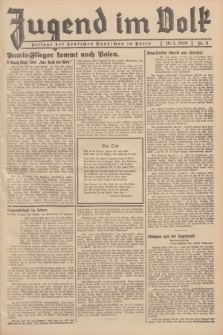 Jugend im Volk : Beilage der Deutschen Rundschau in Polen. 1938, Nr. 3 (16 Januar)