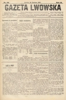 Gazeta Lwowska. 1890, nr 134