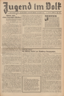 Jugend im Volk : Beilage der Deutschen Rundschau in Polen. 1938, Nr. 24 (12 Juni)