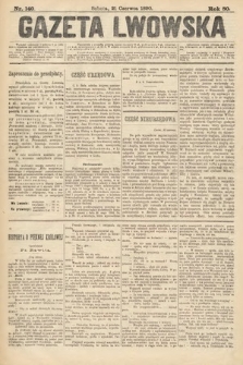 Gazeta Lwowska. 1890, nr 140