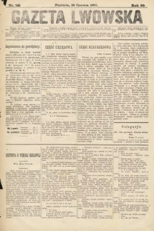 Gazeta Lwowska. 1890, nr 141