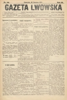 Gazeta Lwowska. 1890, nr 144