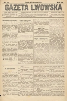 Gazeta Lwowska. 1890, nr 145