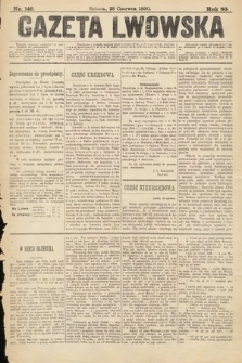 Gazeta Lwowska. 1890, nr 146