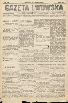 Gazeta Lwowska. 1890, nr 147