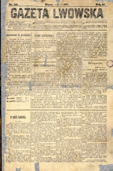 Gazeta Lwowska. 1890, nr 148