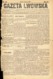 Gazeta Lwowska. 1890, nr 149