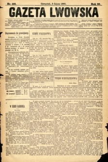 Gazeta Lwowska. 1890, nr 150