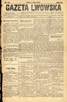 Gazeta Lwowska. 1890, nr 151