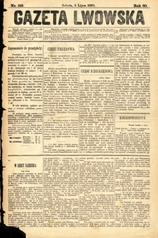Gazeta Lwowska. 1890, nr 152