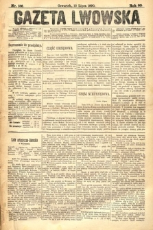 Gazeta Lwowska. 1890, nr 156