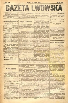 Gazeta Lwowska. 1890, nr 157