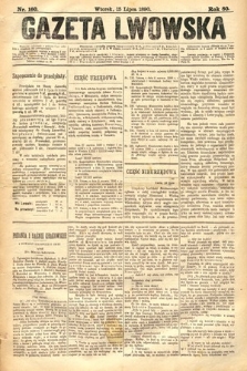 Gazeta Lwowska. 1890, nr 160