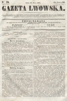 Gazeta Lwowska. 1853, nr 70