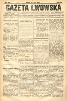 Gazeta Lwowska. 1890, nr 161
